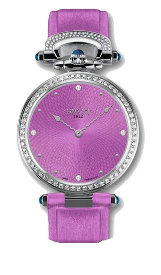 Best Bovet Amadeo Fleurier 36 mm Miss Audrey Purple AS36002-SD12 Replica watch